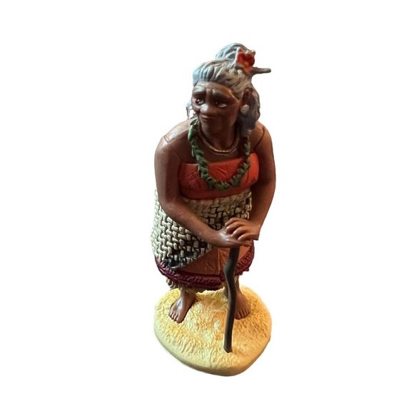 Disney Moana Movie Figures‎ Cake Toppers PVC Mini-figure Approx 3” Moana Toys - Picture 3 of 12